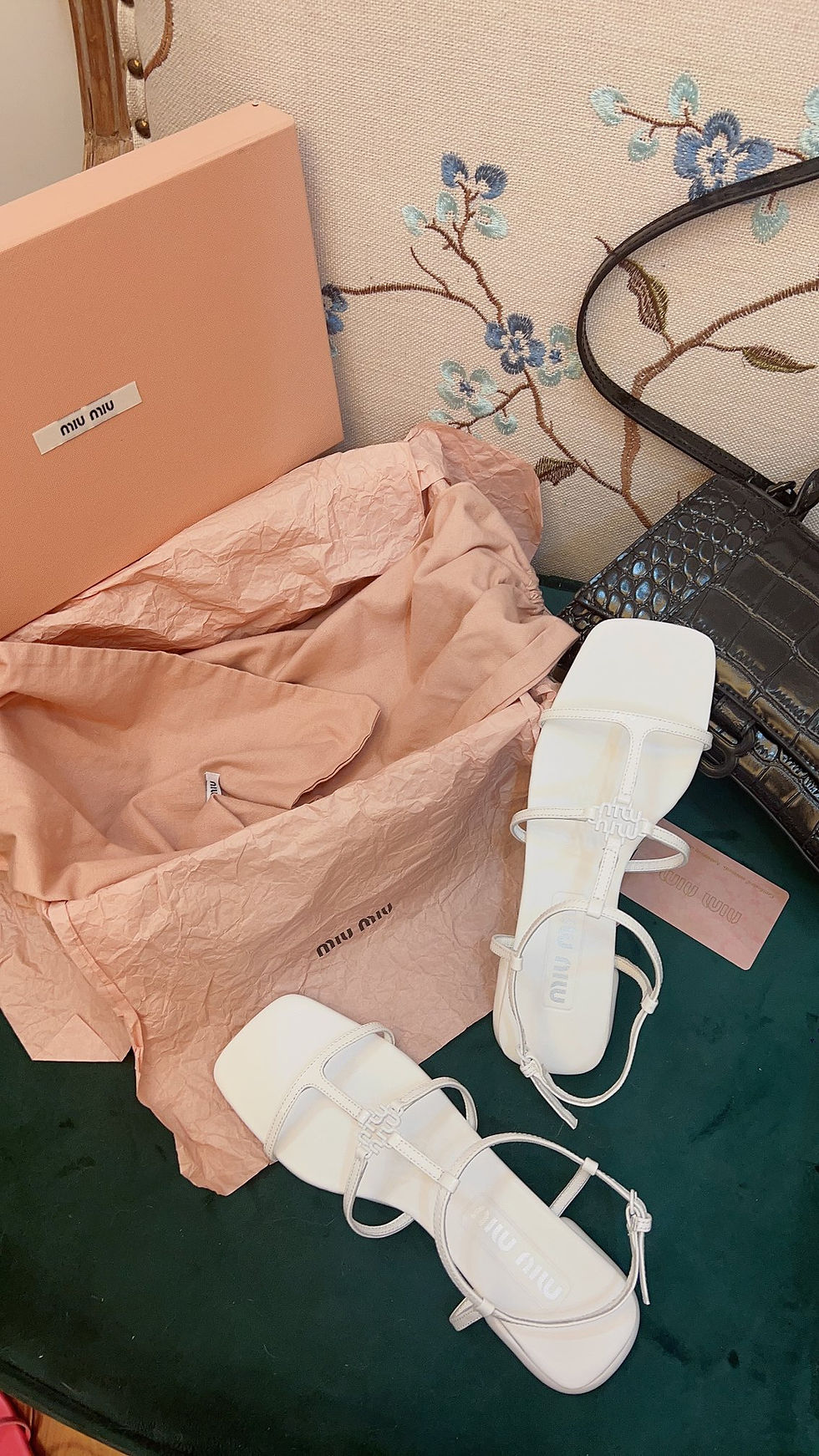 Thumbnail: MIU MIU SANDAL