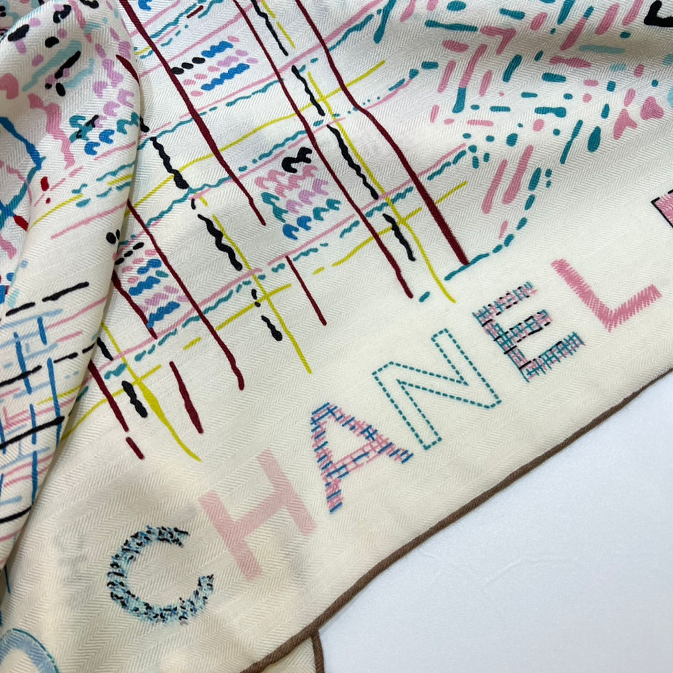 Thumbnail: CHANEL SCARF