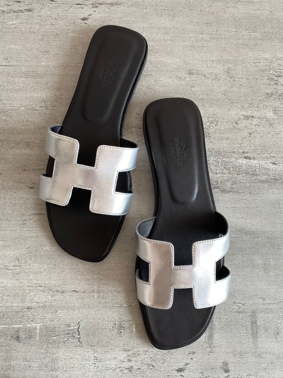 Thumbnail: HERMES ORAN SANDALS