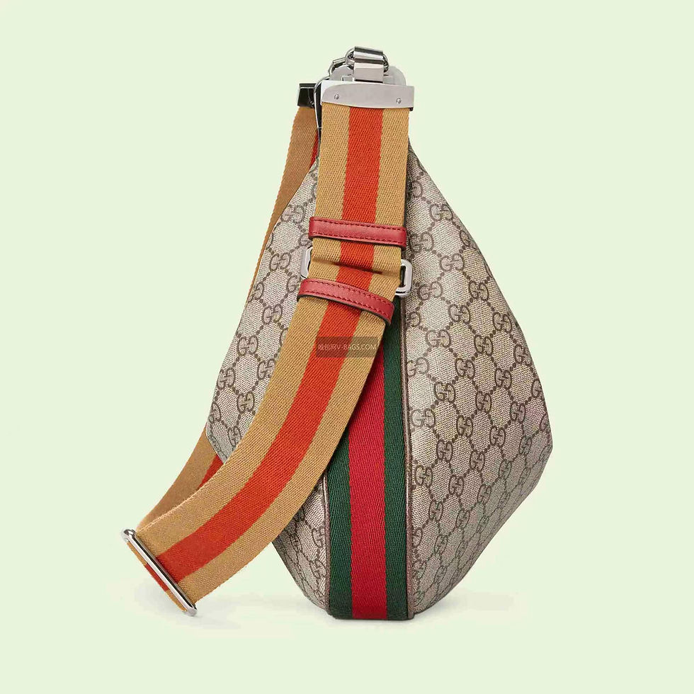 Thumbnail: GUCCI ATTACHE LARGE SHOULDER BAG
