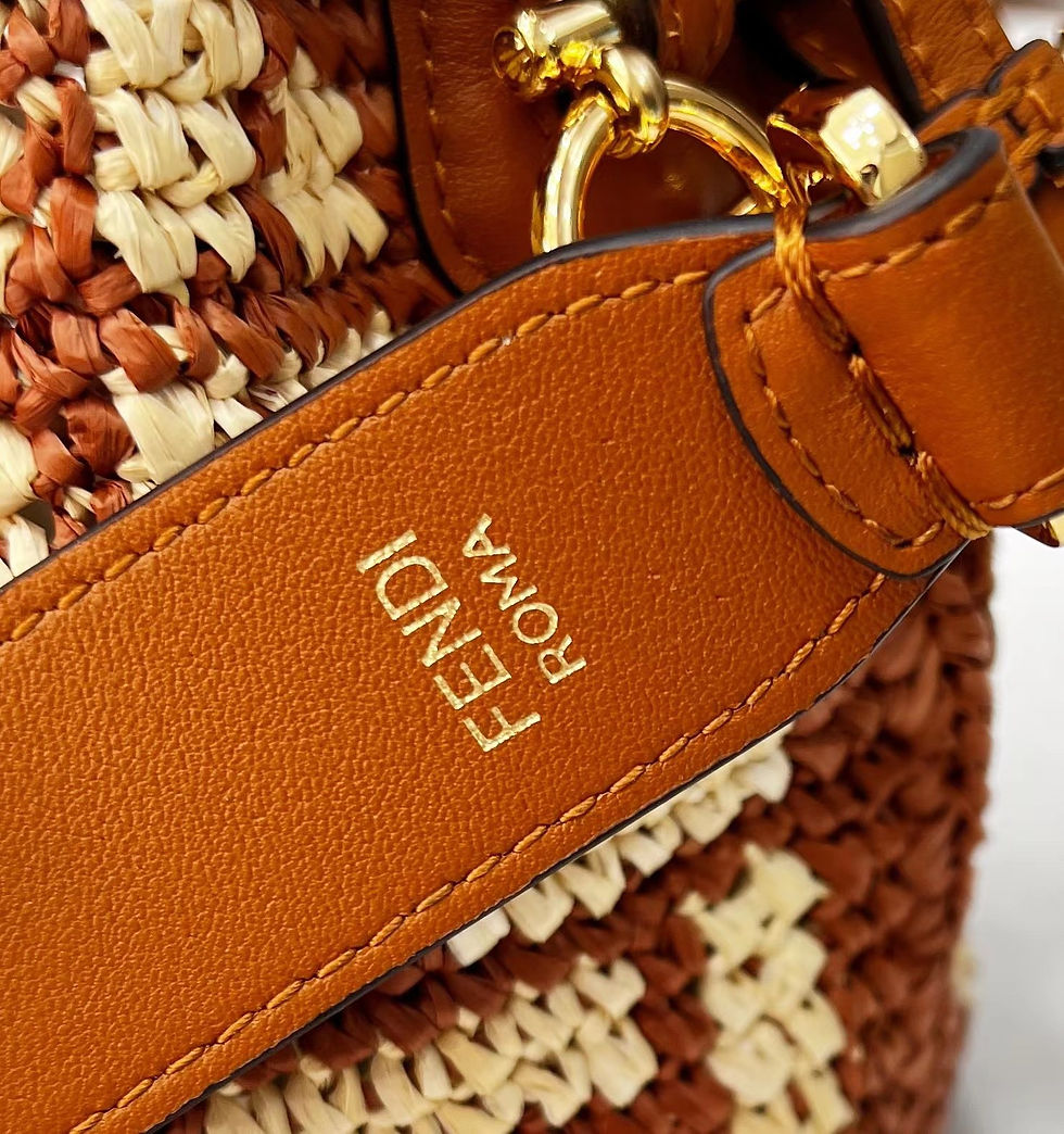 Thumbnail: FENDI MON TRESOR BUCKET BAG