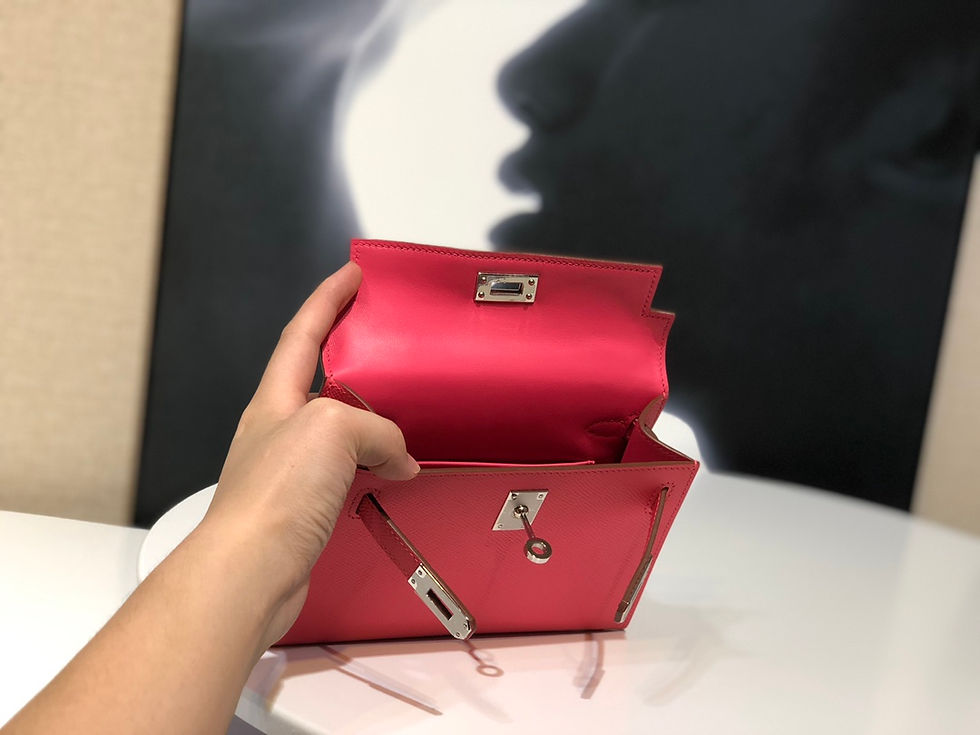 Thumbnail: HERMES KELLY 20 EPSOM GHW