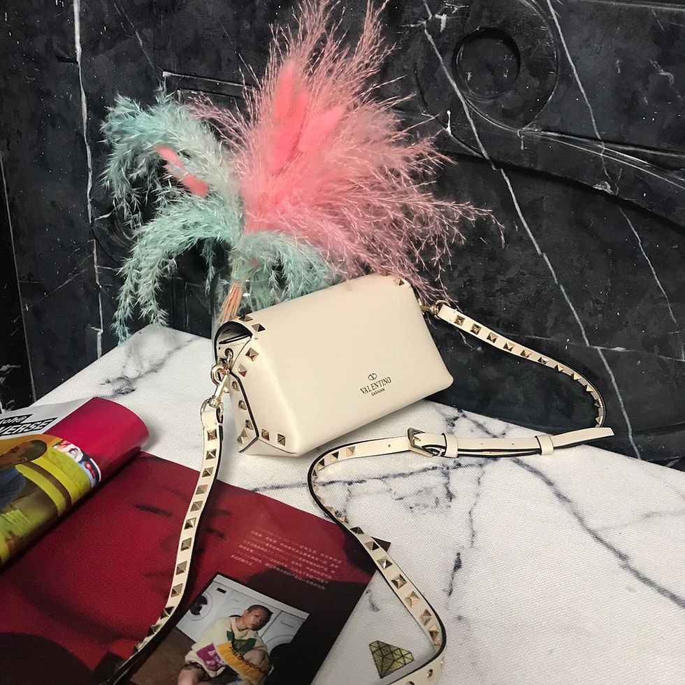 Thumbnail: VALENTINO MINI ROCKSTUD BAG