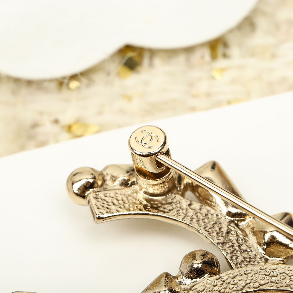 Thumbnail: CHANEL BROOCH