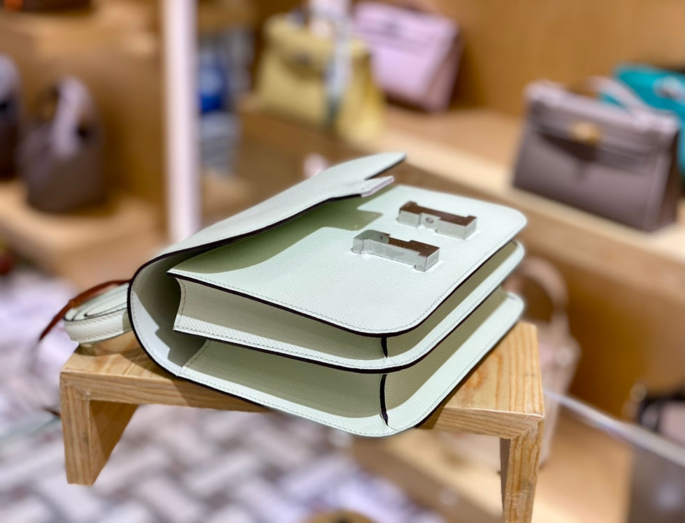 Thumbnail: HERMES CONSTANCE 19 EPSOM PHW