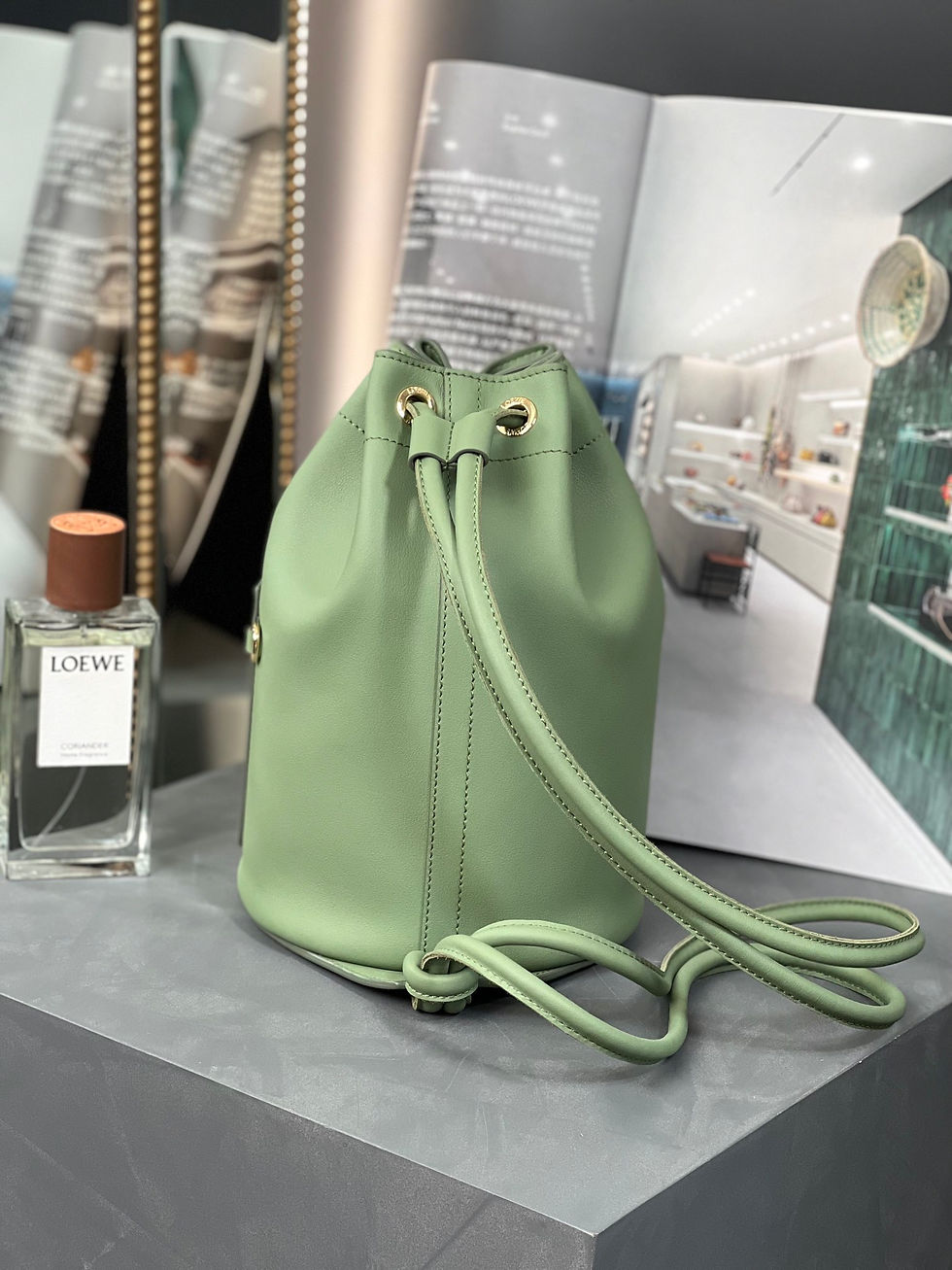 Thumbnail: LOEWE SAILOR NAPA BAG