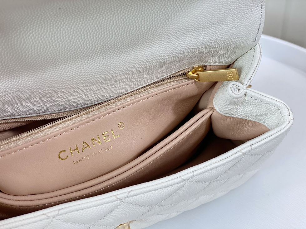 Thumbnail: CHANEL COCO HANDLE SMALL BAG