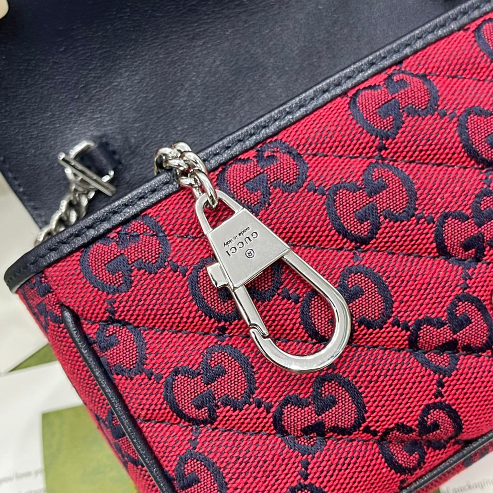 Thumbnail: GUCCI GG MARMONT SUPER MINI