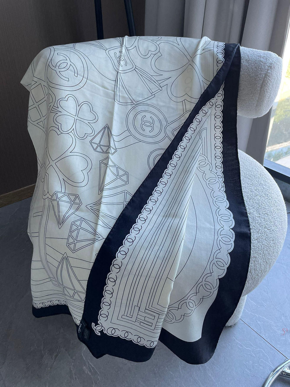 Thumbnail: CHANEL SCARF