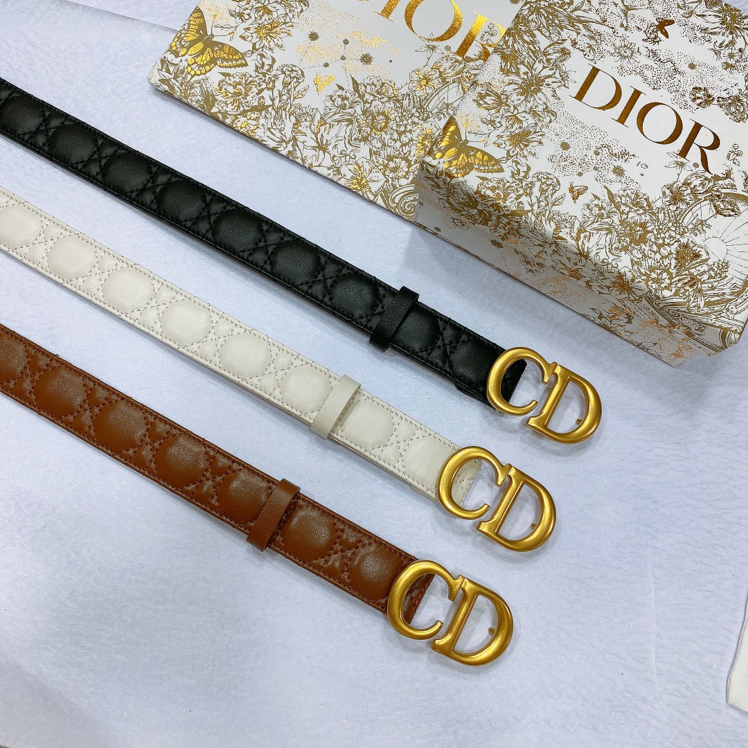 DIOR BELT 3 CM