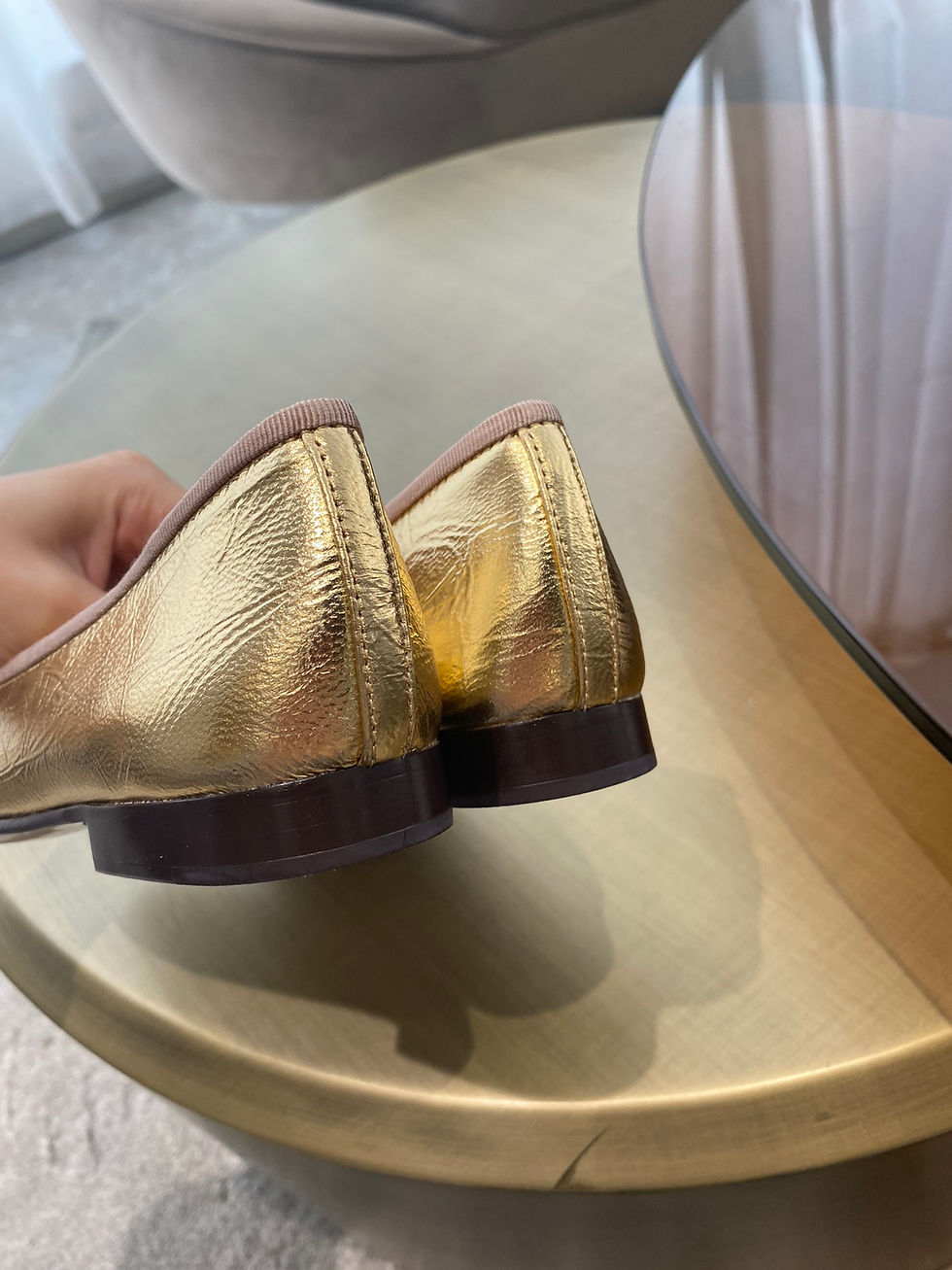 Thumbnail: CHANEL BALLERINAS FLAT SHOES