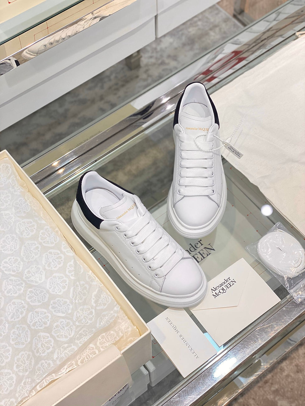 Thumbnail: ALEXANDER MCQUEEN OVERSIZED SNEAKERS