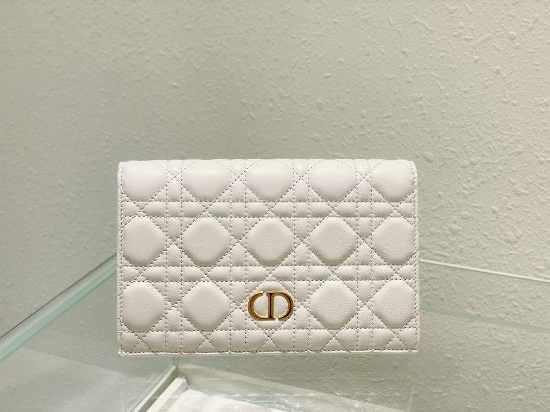 DIOR CARO XL SLIM WALLET