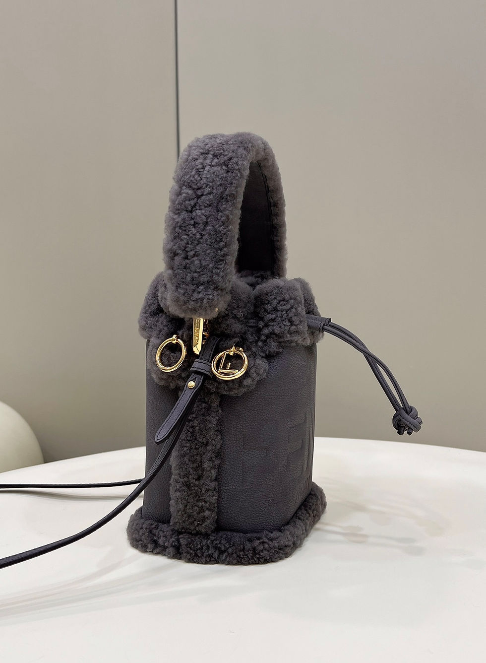 Thumbnail: FENDI MON TRESOR BUCKET BAG