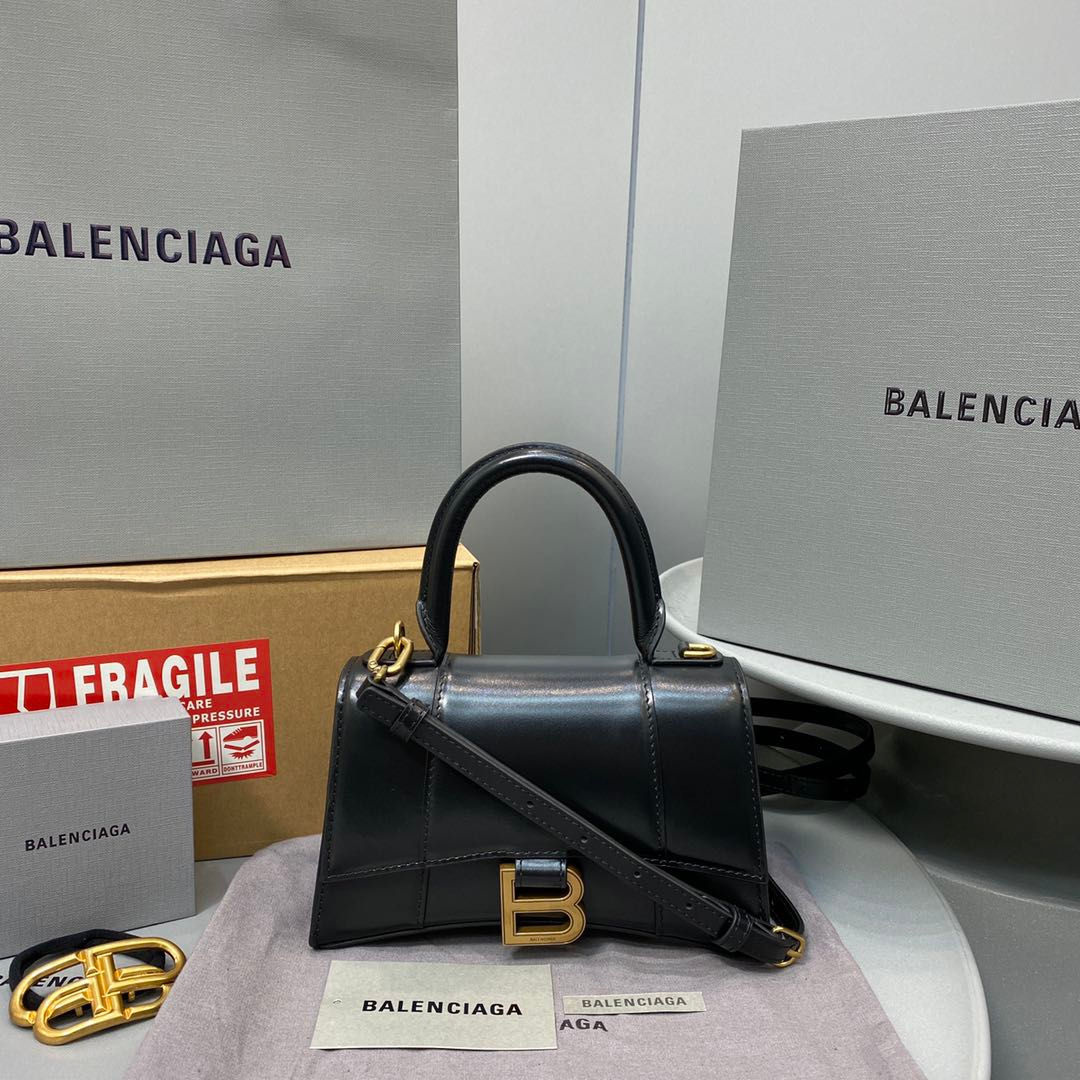 BALENCIAGA MINI HOURGLASS BAG