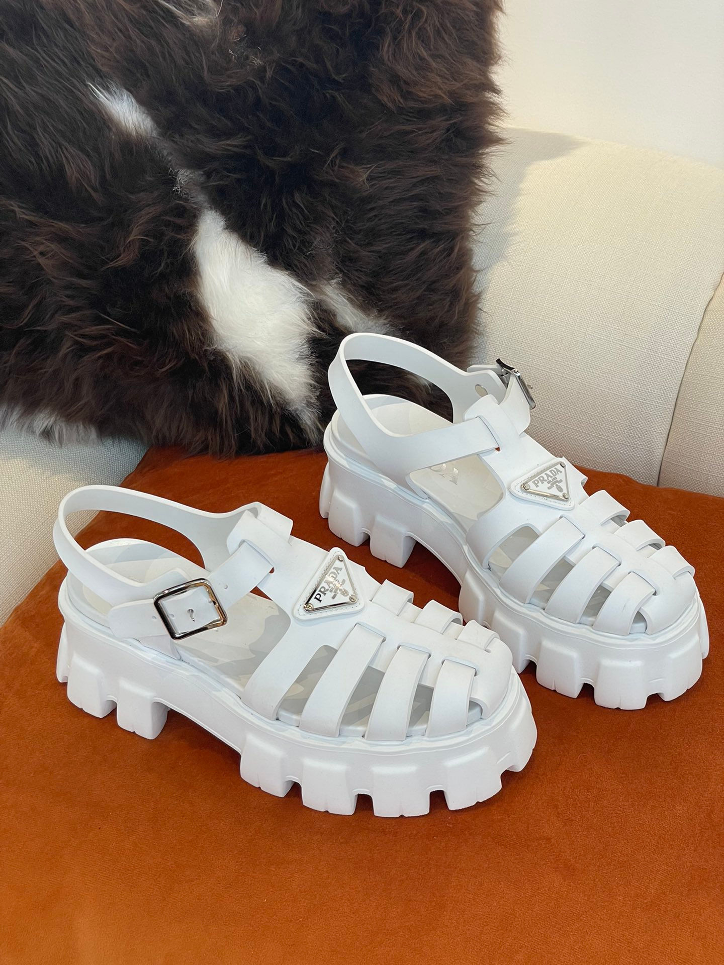 PRADA FOAM RUBBER SANDAL