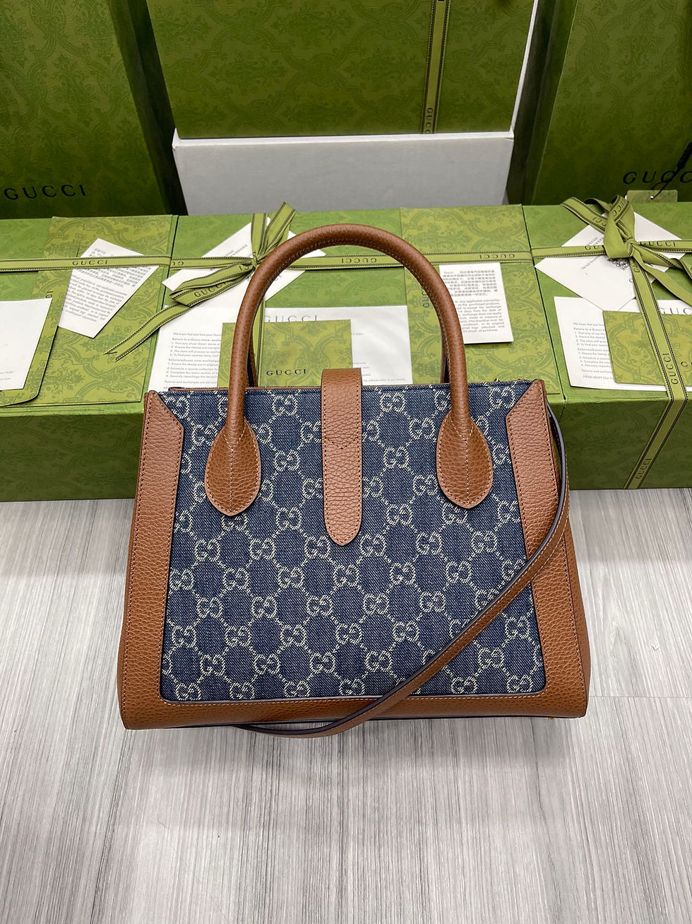 Thumbnail: GUCCI JACKIE MEDIUM 1961 BAG