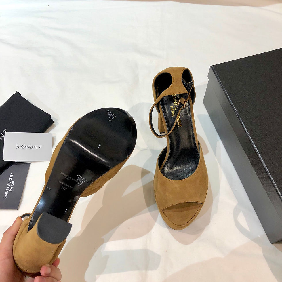 Thumbnail: YSL JODIE PLATFORM SANDALS