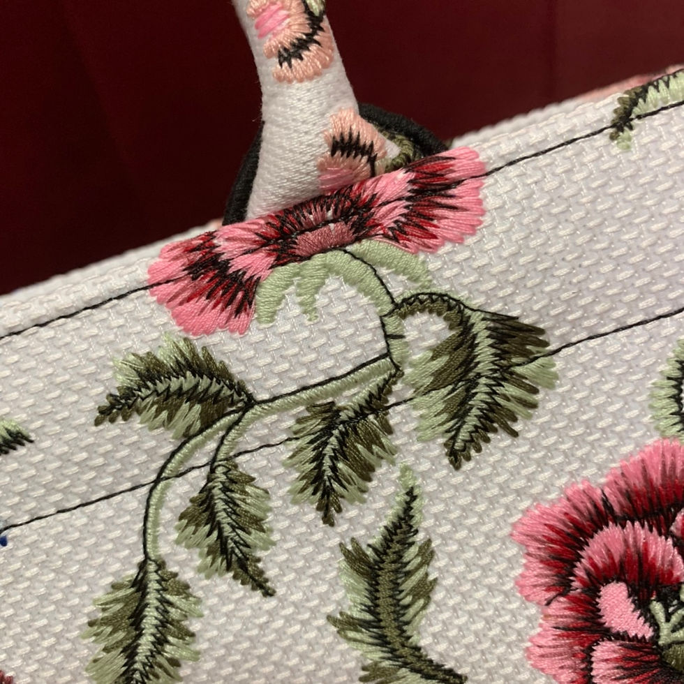 Thumbnail: DIOR BOOK TOTE LARGE BAG