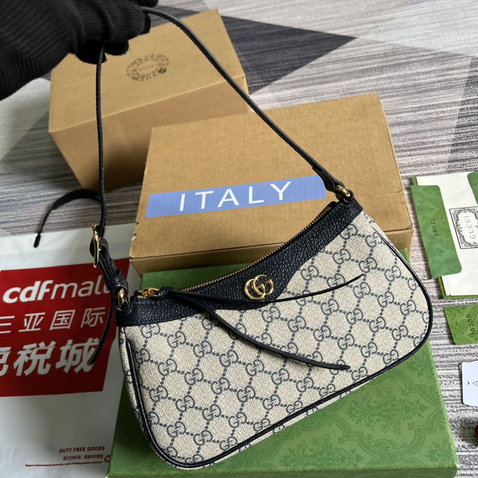 Thumbnail: GUCCI OPHIDIA GG SMALL HANDBAG