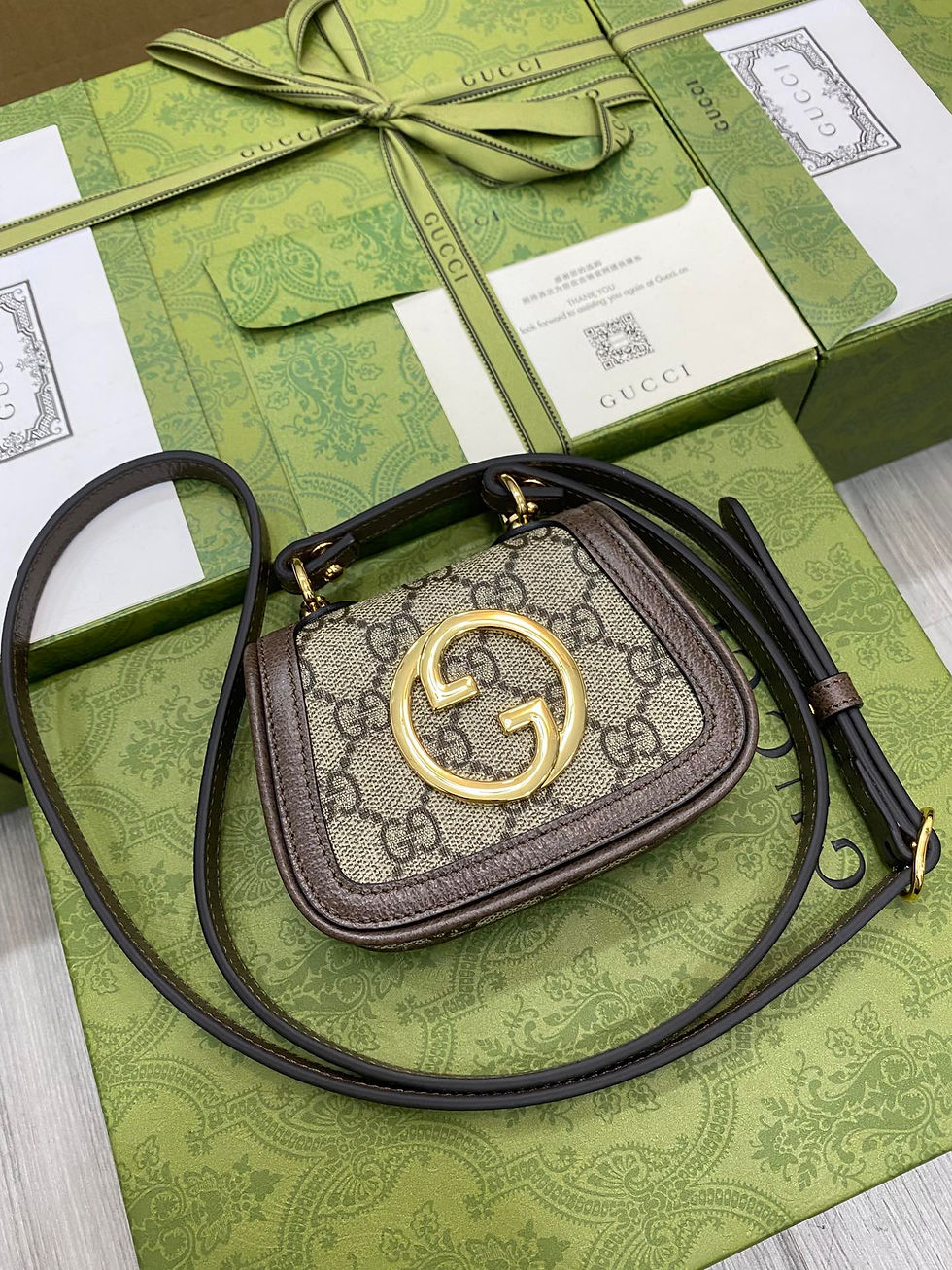 Thumbnail: GUCCI BLONDIE MINI BAG