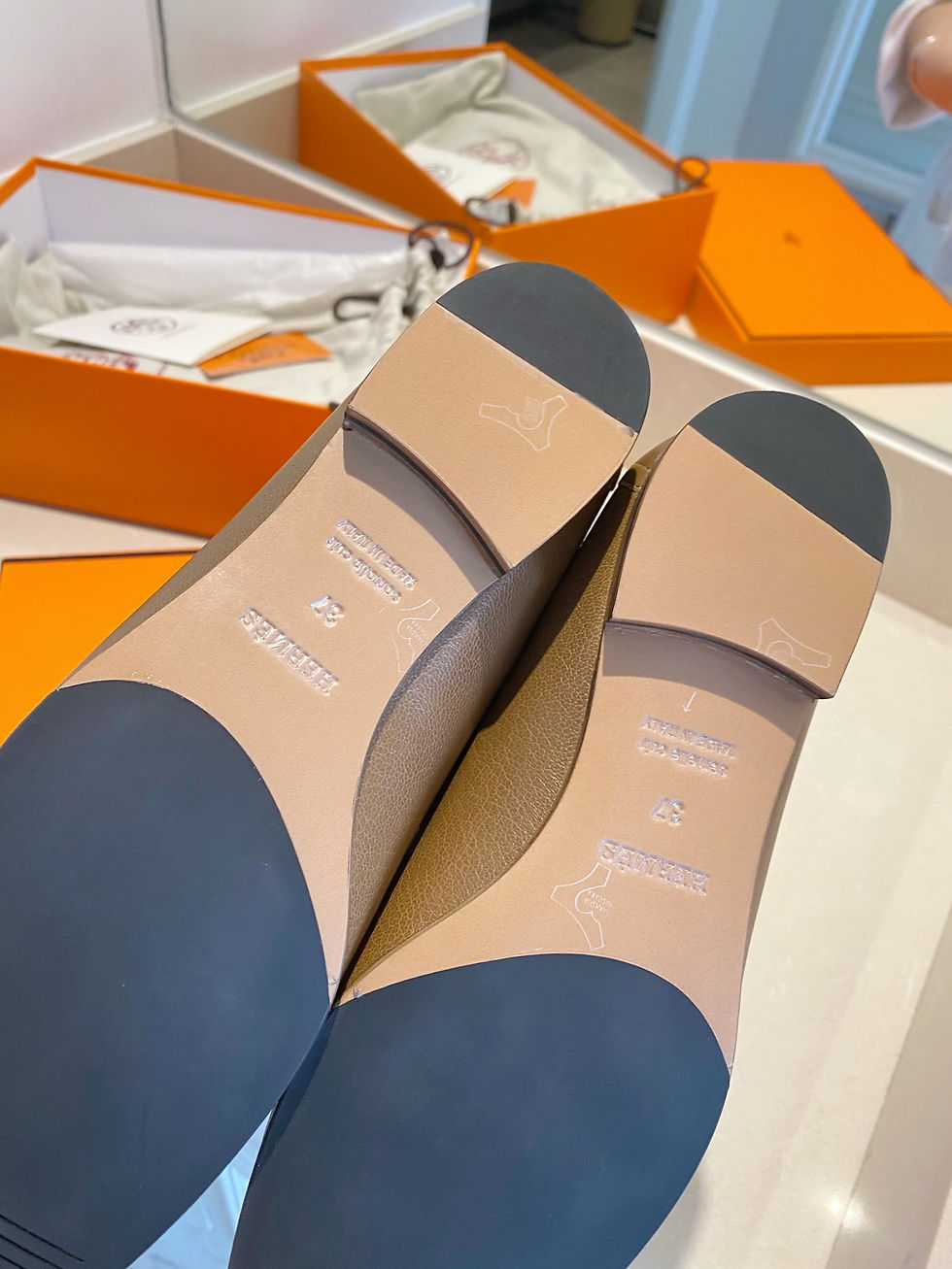 Thumbnail: HERMES PARIS LOAFER