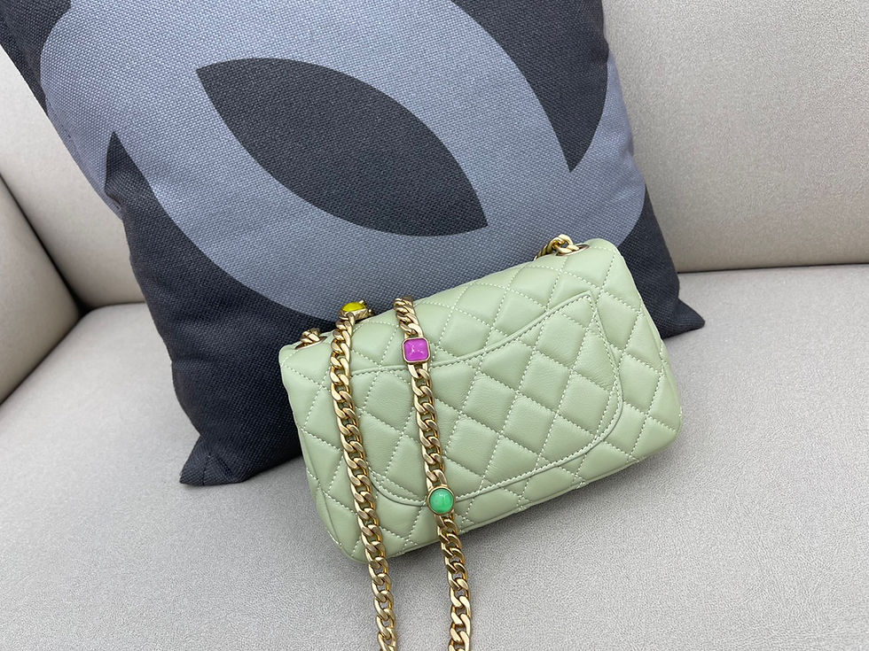 Thumbnail: CHANEL CF SMALL RECTANGLE BAG