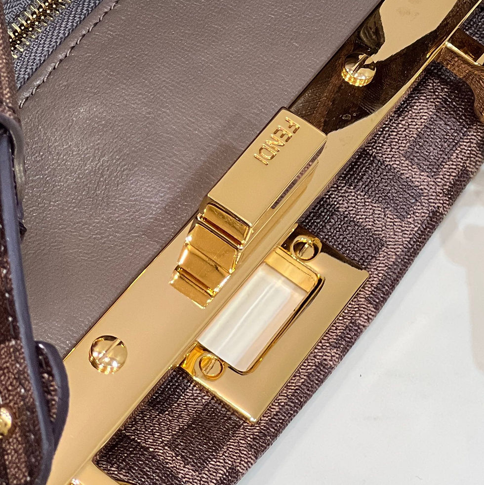 Thumbnail: FENDI PEEKABOO SMALL BAG