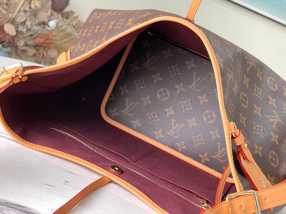 Thumbnail: LV CARRY ALL MM BAG