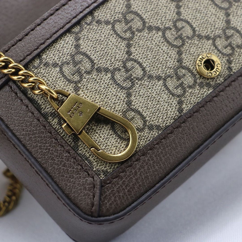 Thumbnail: GUCCI GG MARMONT SUPER MINI