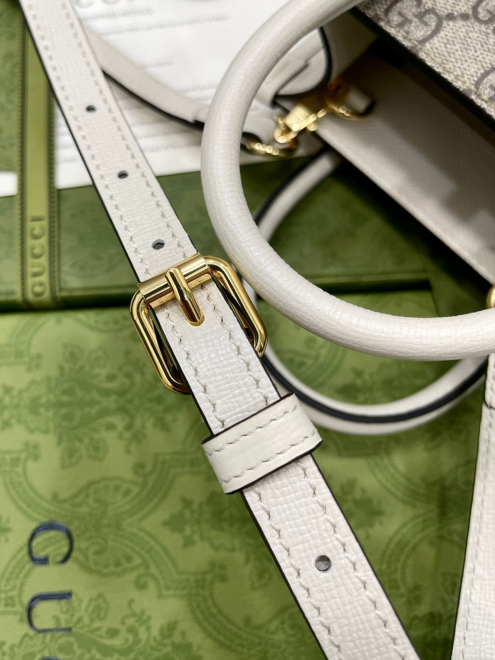 Thumbnail: GUCCI MINI TOTE BAG