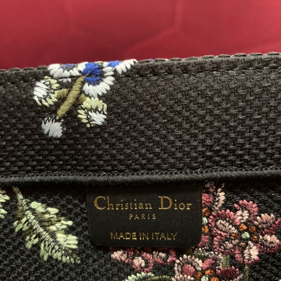 Thumbnail: DIOR BOOK TOTE SMALL BAG