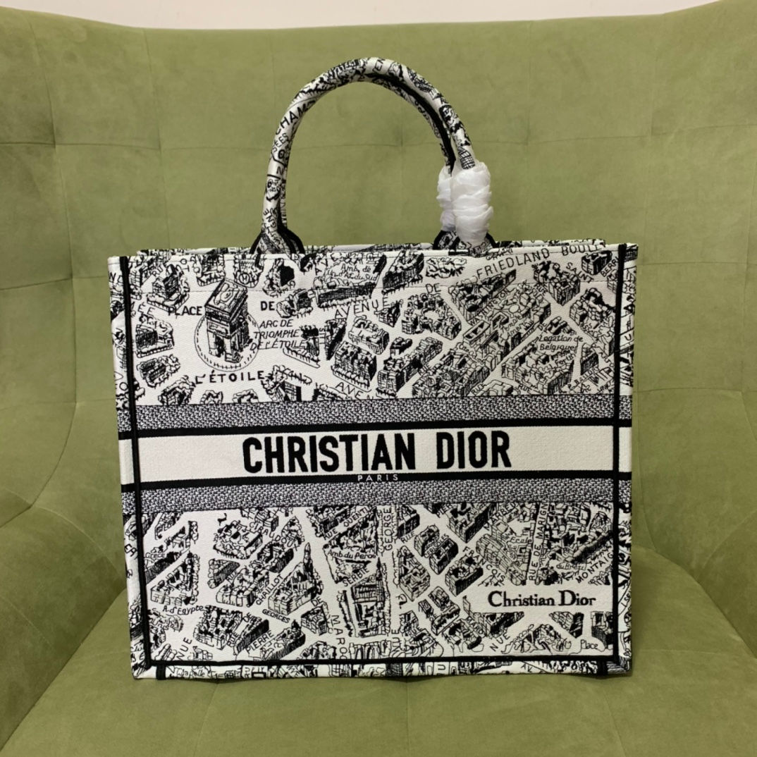 DIOR BOOK TOTE LARGE BAG