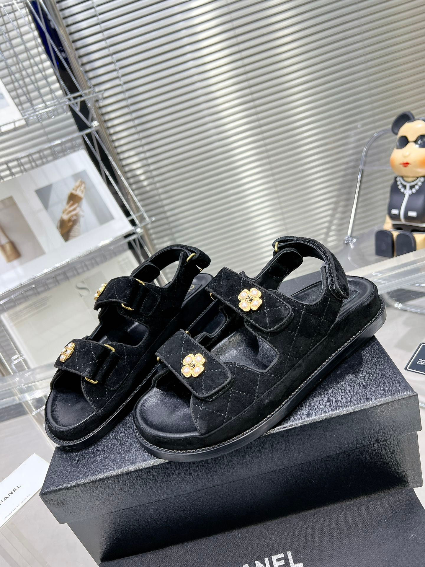 CHANEL DAD SANDALS