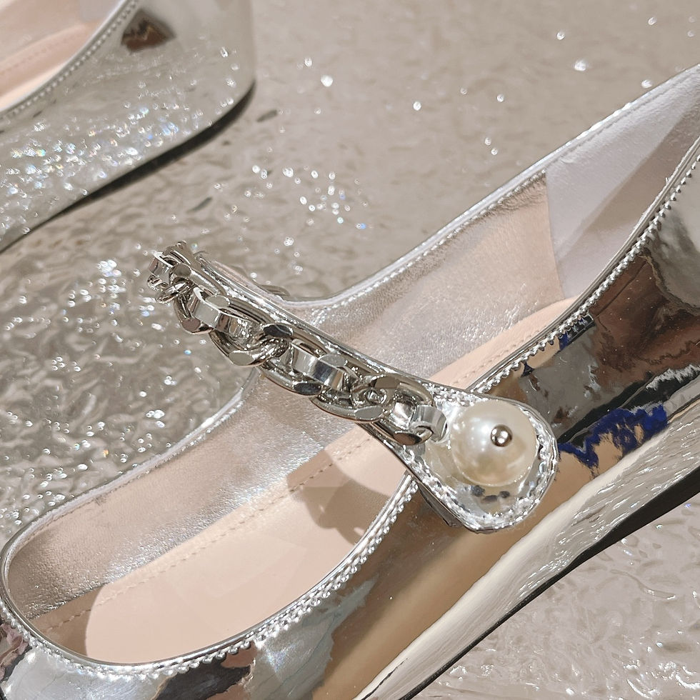 Thumbnail: MIU MIU PATENT LEATHER BALLERINAS 