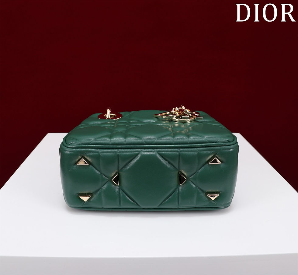 Thumbnail: LADY DIOR MICRO HANDBAG