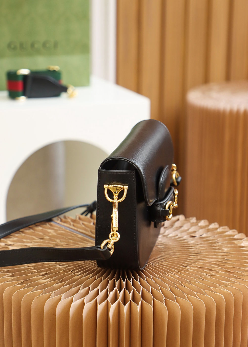 Thumbnail: GUCCI HORSEBIT MINI SHOULDER BAG