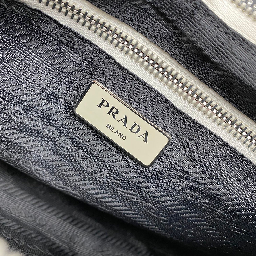 Thumbnail: PRADA HOBO SHEARLING TOTE