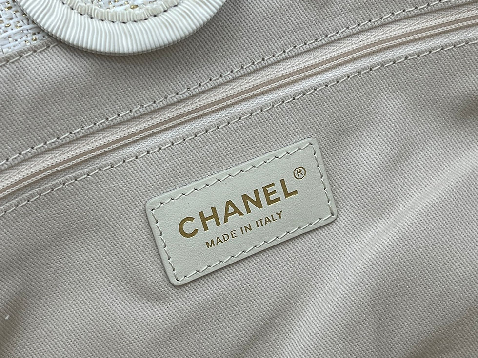 Thumbnail: CHANEL TOTE LARGE BAG