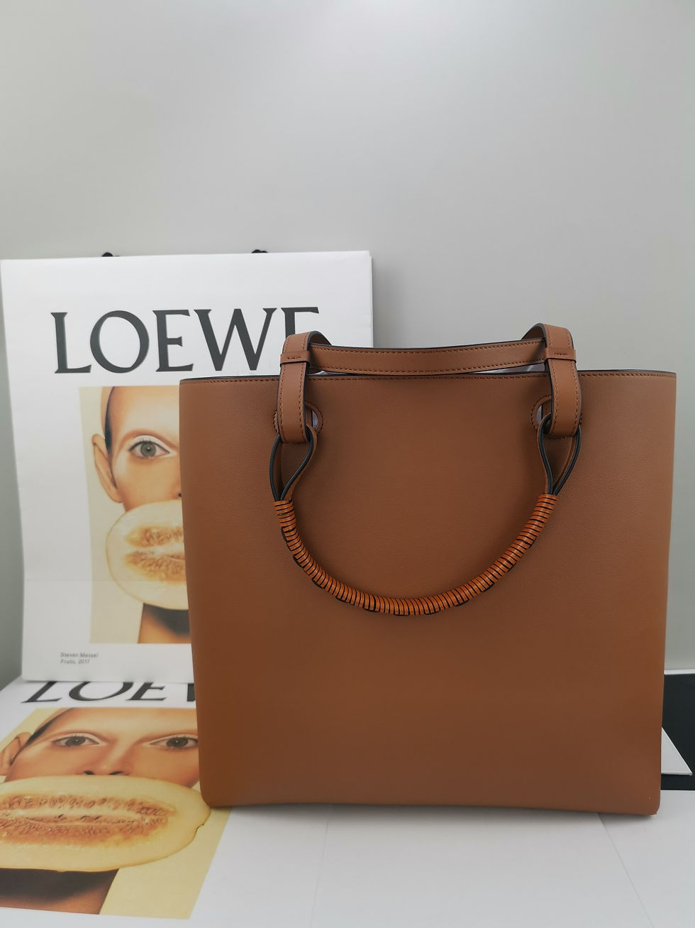 Thumbnail: LOEWE ANAGRAM 32 TOTE