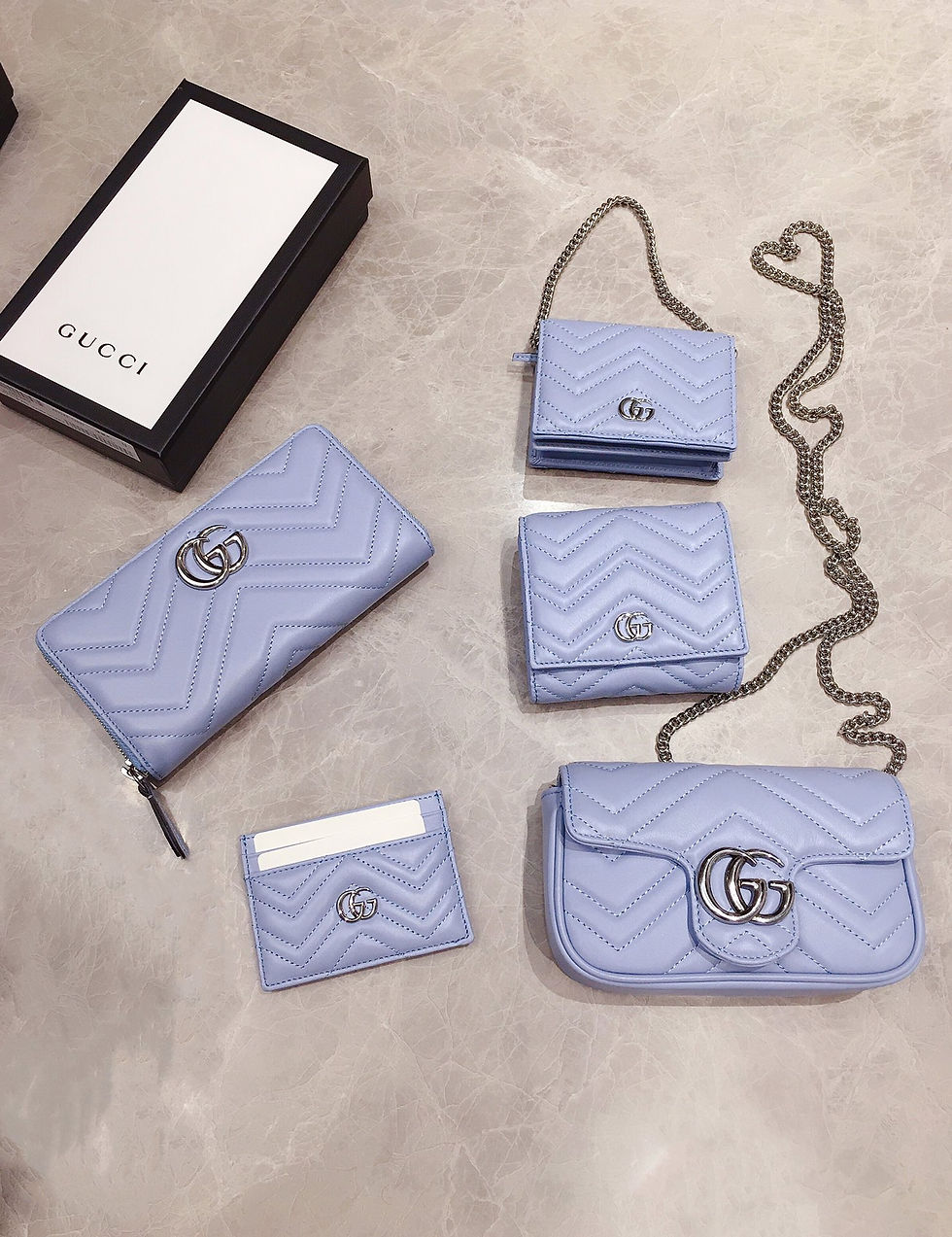 Thumbnail: GUCCI GG MARMONT WALLET