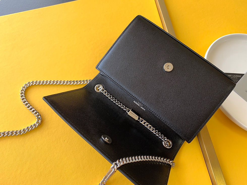 Thumbnail: YSL KATE MINI CHAIN IN GRAIN DE LEATHER