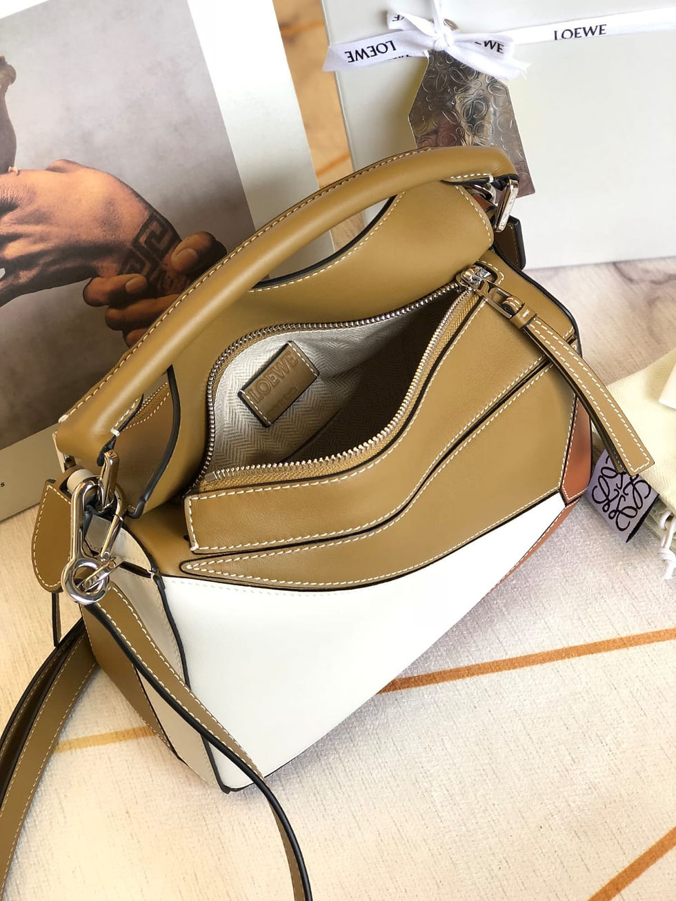 Thumbnail: LOEWE PUZZLE SMALL BAG