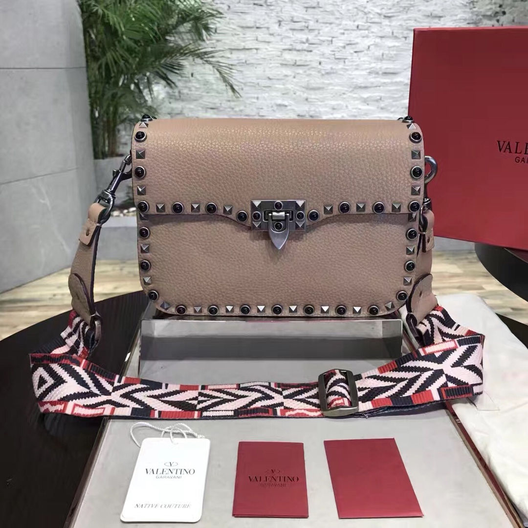 VALENTINO SMALL ROCKSTUD BAG