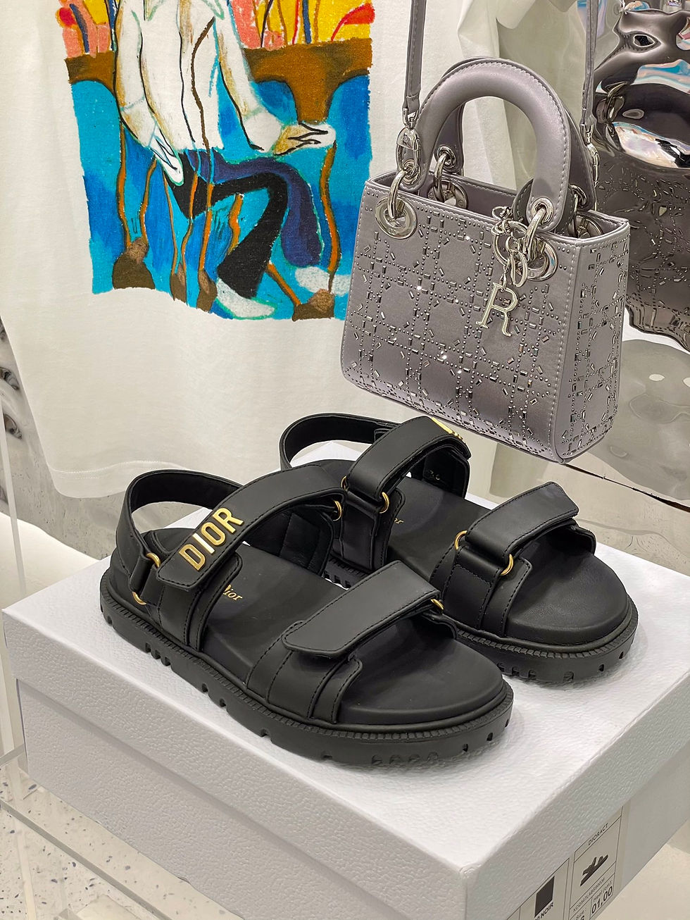 DIOR SANDALS