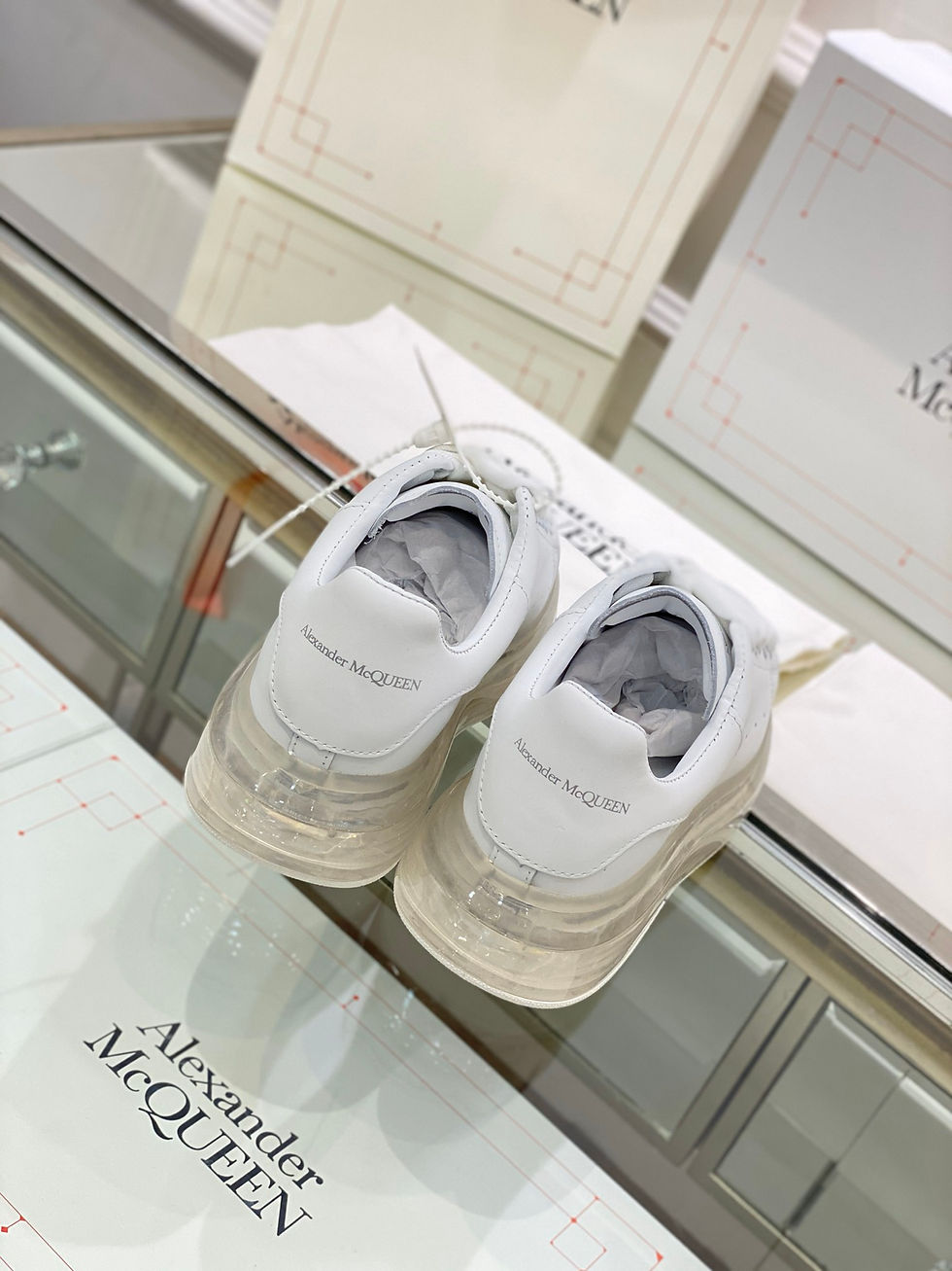 Thumbnail: ALEXANDER MCQUEEN OVERSIZED SNEAKERS