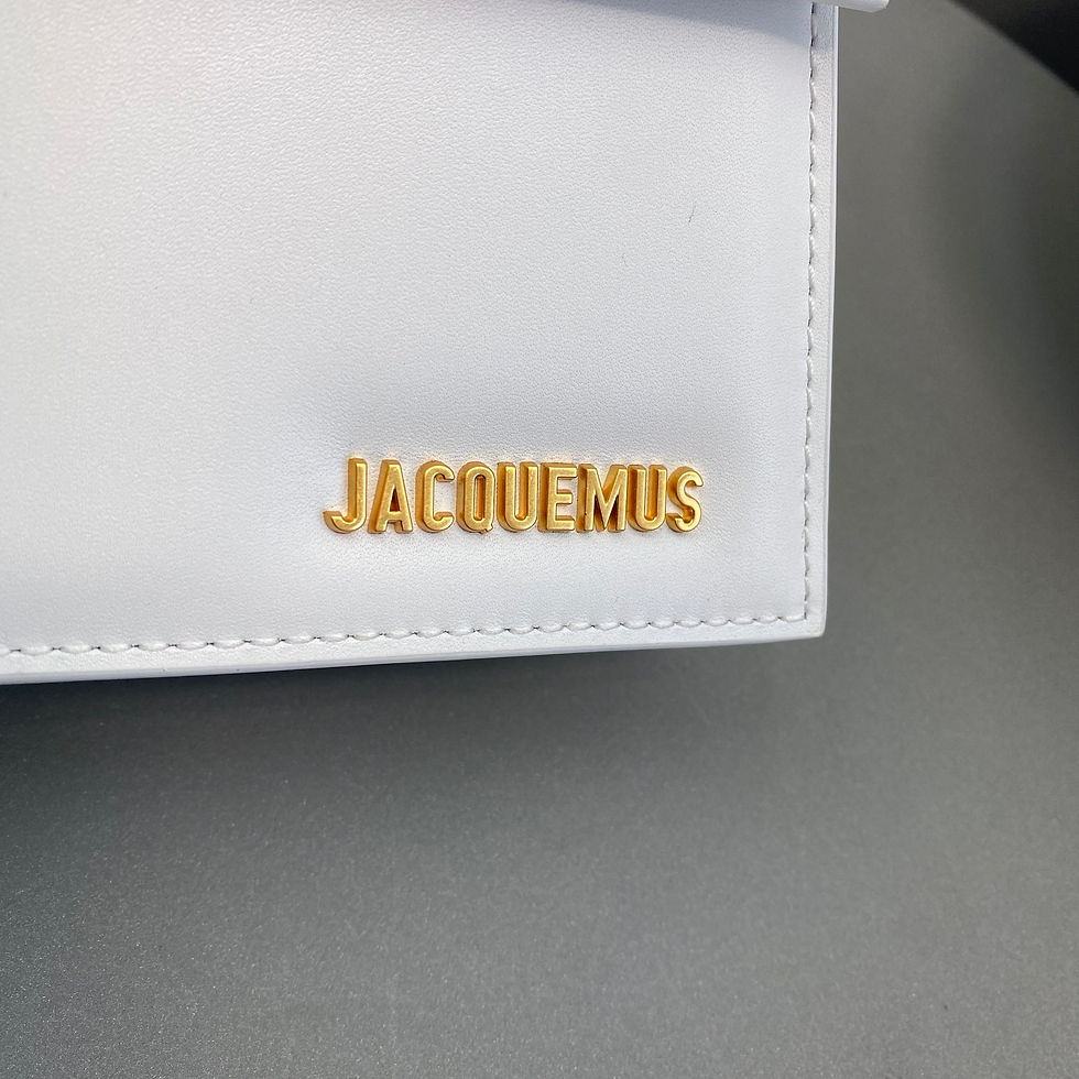 Thumbnail: JACQUEMUS LE GRAND CHIQUITO BAG
