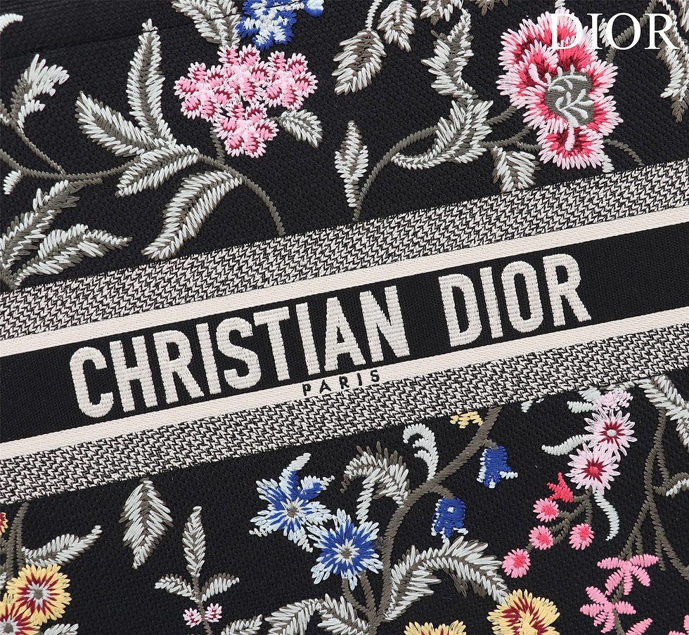 Thumbnail: DIOR BOOK TOTE LARGE BAG