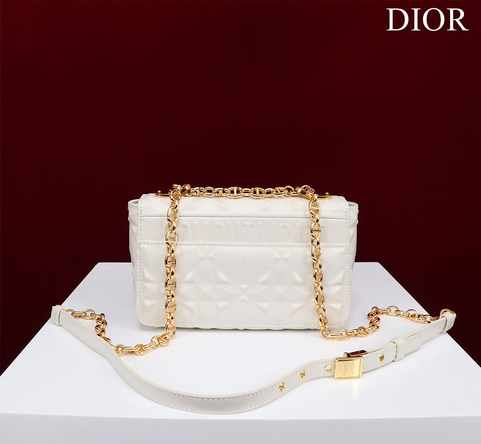 Thumbnail: DIOR CARO MINI BAG