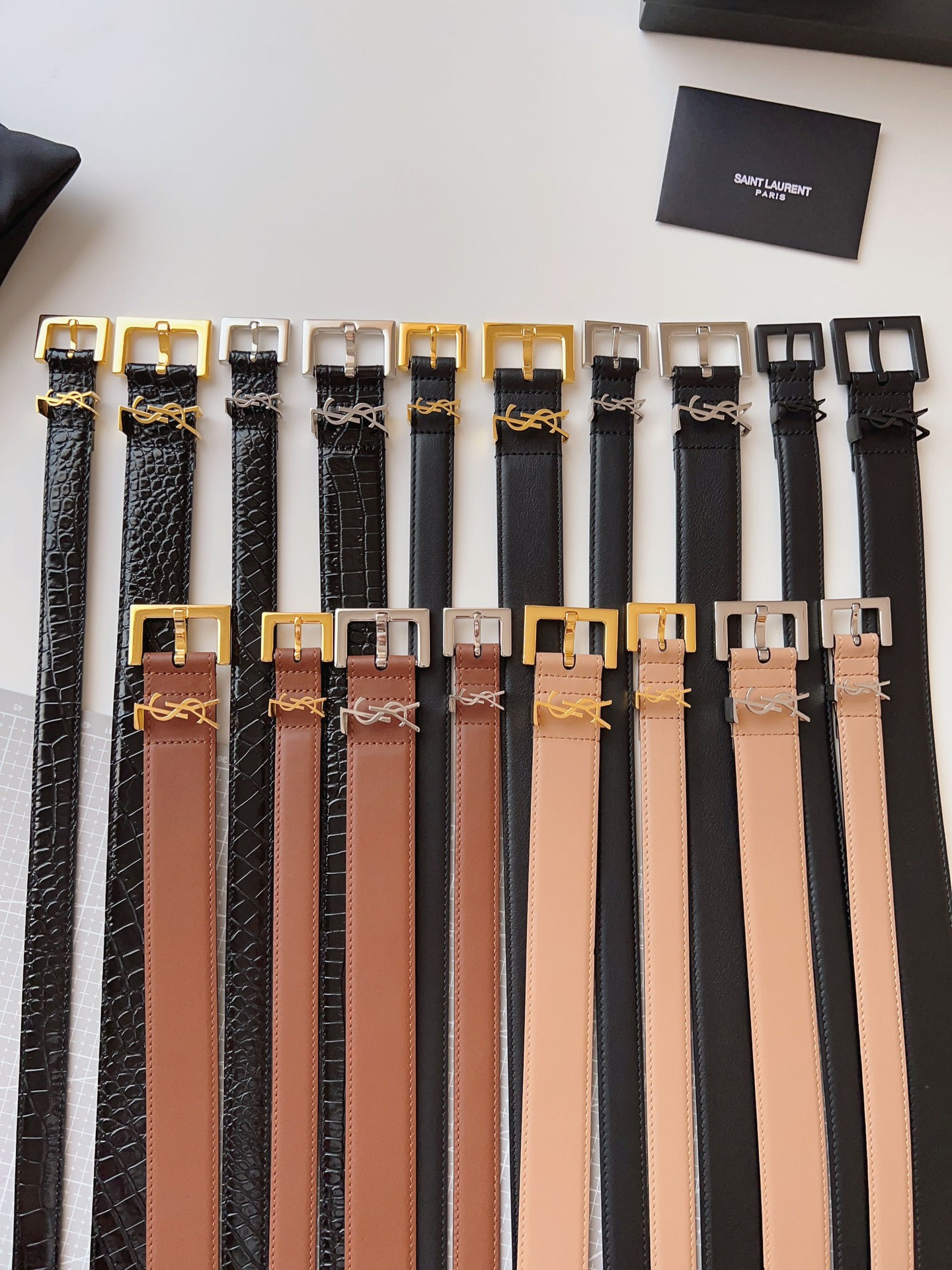 YSL BELT 2 CM